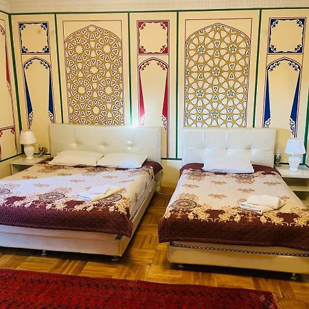 Chorminor Heritage 1 Min To Bukhara Old Town Otel Dış mekan fotoğraf