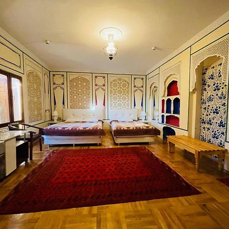 Chorminor Heritage 1 Min To Bukhara Old Town Otel Dış mekan fotoğraf