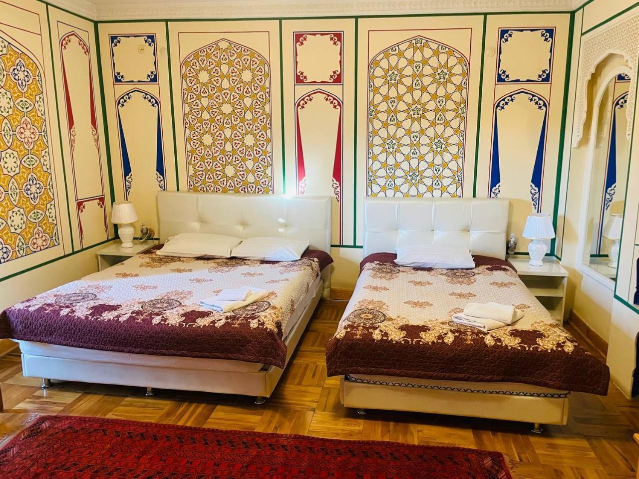 Chorminor Heritage 1 Min To Bukhara Old Town Otel Dış mekan fotoğraf