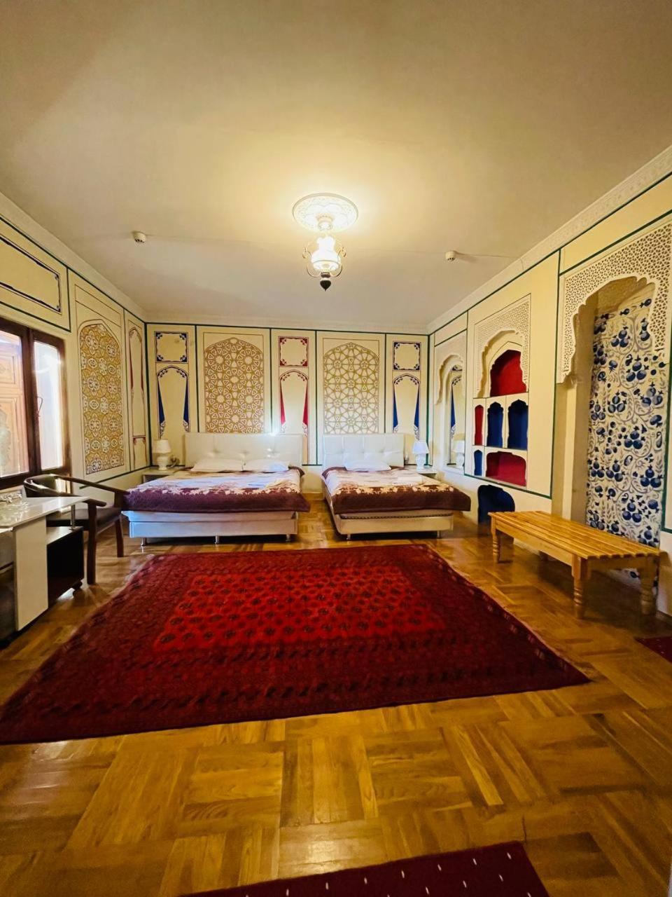 Chorminor Heritage 1 Min To Bukhara Old Town Otel Dış mekan fotoğraf
