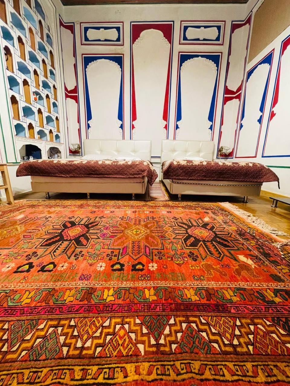 Chorminor Heritage 1 Min To Bukhara Old Town Otel Dış mekan fotoğraf