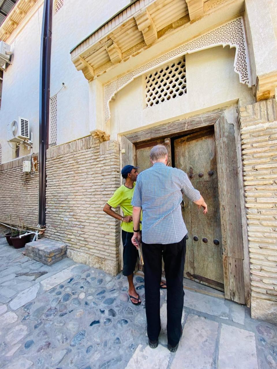 Chorminor Heritage 1 Min To Bukhara Old Town Otel Dış mekan fotoğraf