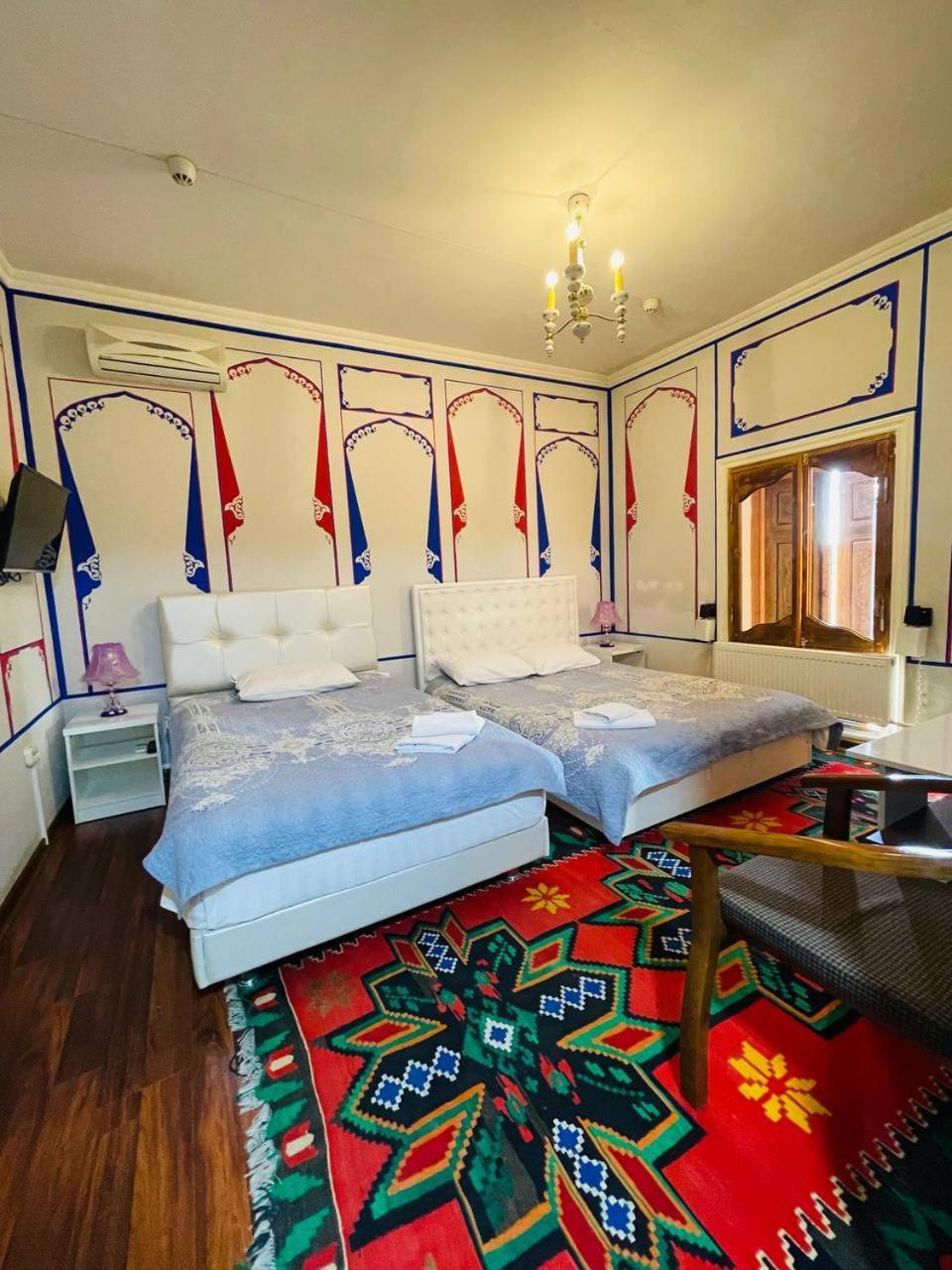 Chorminor Heritage 1 Min To Bukhara Old Town Otel Dış mekan fotoğraf