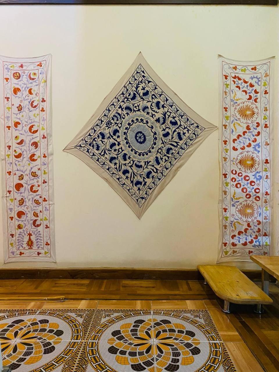 Chorminor Heritage 1 Min To Bukhara Old Town Otel Dış mekan fotoğraf