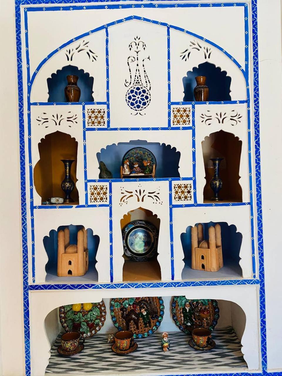 Chorminor Heritage 1 Min To Bukhara Old Town Otel Dış mekan fotoğraf