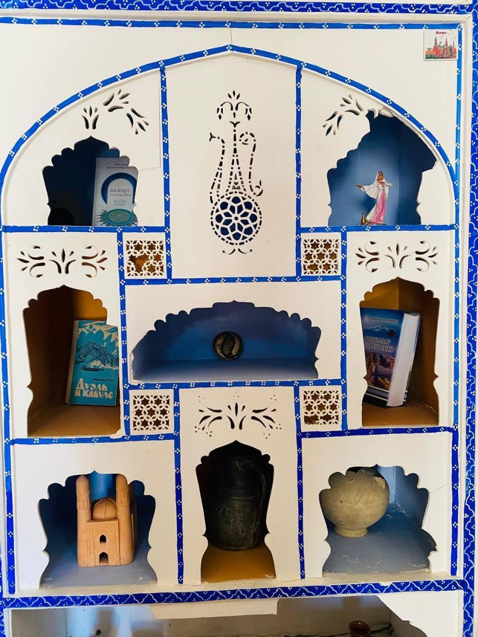 Chorminor Heritage 1 Min To Bukhara Old Town Otel Dış mekan fotoğraf