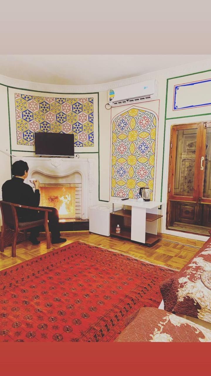 Chorminor Heritage 1 Min To Bukhara Old Town Otel Dış mekan fotoğraf